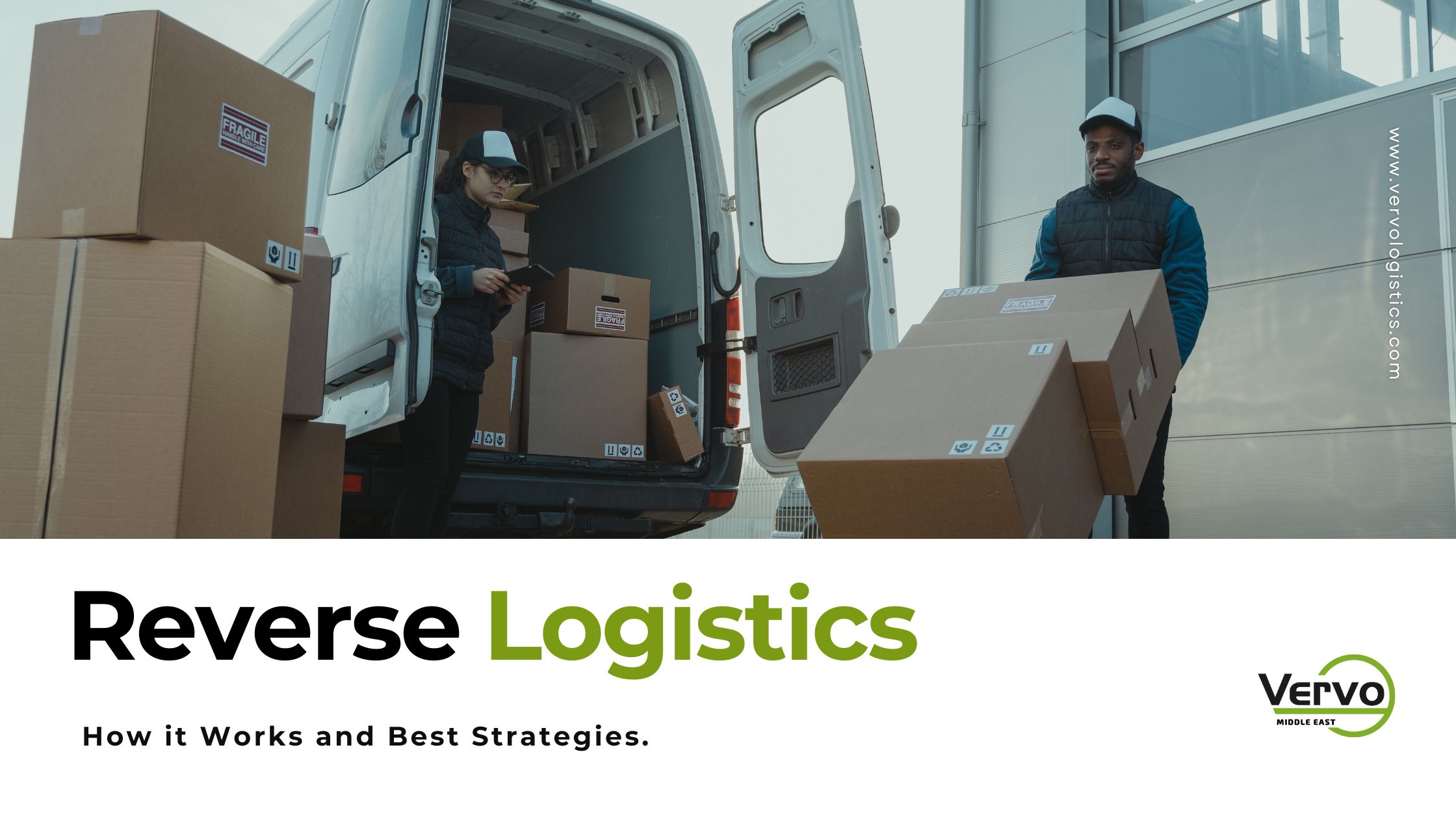 Reverse logistics how it works by vervo middle east for reverse logistics services in the uae